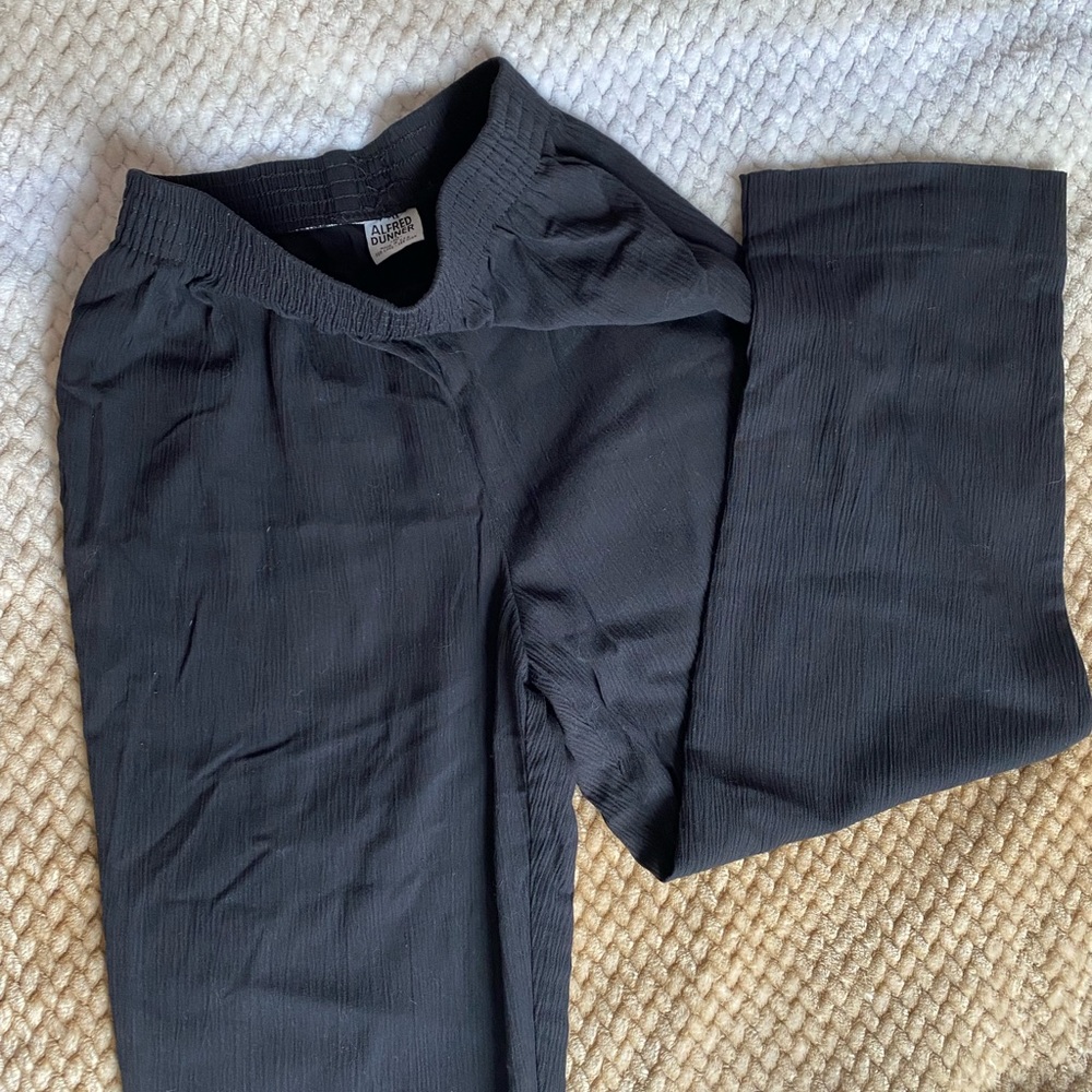 Alfred Dunner casual cropped pants